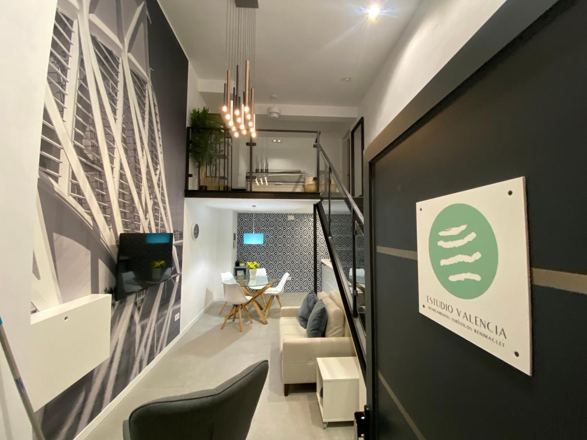 Loft Valencia Benimaclet公寓 外观 照片